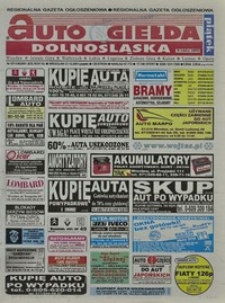 Auto Giełda Dolnośląska : regionalna gazeta ogłoszeniowa, 2001, nr 107/108 (835) [21.12]