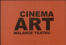 Cinema ART. Malarze teatru - zaproszenie [Dokument życia społecznego]