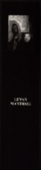 Levan Mantidze - ulotka [Dokumeny życia społecznego]