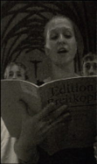 Artur Żmijewski. Lekcja śpiewu. Filmy i zdjęcia z lat 1997-2003 - zaproszenie [Dokument życia społecznego]