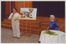 Spotkanie autorskie z Cecylią Czmiel, 7.11.2006 r. (fot. 3) [Dokument ikonograficzny]