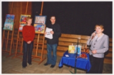 Spotkanie autorskie z Grzegorzem Kasdepke, 24.03.2003 r. (fot. 1) [Dokument ikonograficzny]