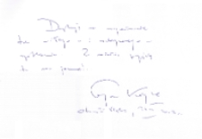 Spotkanie autorskie z Grzegorzem Kasdepke, 24.03.2003 r. (autograf) [Dokument ikonograficzny]