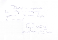 Spotkanie autorskie z Grzegorzem Kasdepke, 24.03.2003 r. (autograf) [Dokument ikonograficzny]