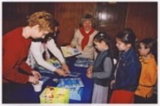 Spotkanie autorskie z Grzegorzem Kasdepke, 24.03.2003 r. (fot. 6) [Dokument ikonograficzny]