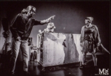 Kot Zen, czyli o muzyce i ciszy w spektaklu (fot. 4) [Dokument ikonograficzny]