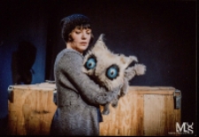 Kot Zen, czyli o muzyce i ciszy w spektaklu (fot. 5) [Dokument ikonograficzny]