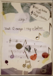 Kot Zen, czyli o muzyce i ciszy w spektaklu - program [Dokument życia społecznego]