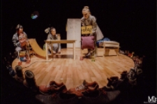 Projekt wyobraźnia, czyli animacja w teatrze (fot. 1) [Dokument ikonograficzny]