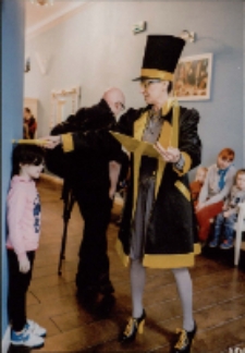 Projekt wyobraźnia, czyli animacja w teatrze (fot. 3) [Dokument ikonograficzny]