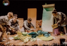 Projekt wyobraźnia, czyli animacja w teatrze (fot. 5) [Dokument ikonograficzny]