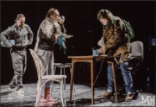 Spróbuj próby... czyli prawdziwa bajka o czerwonym kapturku i sztuce rezyserii (fot. 5) [Dokument ikonograficzny]