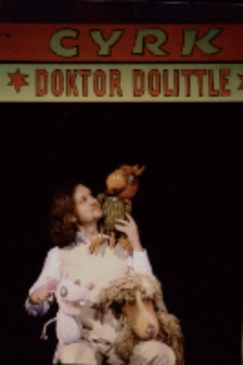 Cyrk doktora Dolittle (fot. 1) [Dokument ikonograficzny]