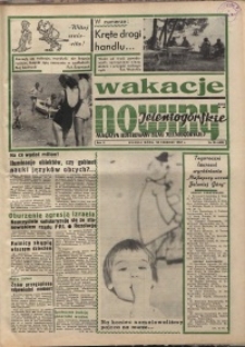 Nowiny Jeleniogórskie : magazyn ilustrowany ziemi jeleniogórskiej, R. 10, 1967, nr 26 (483)