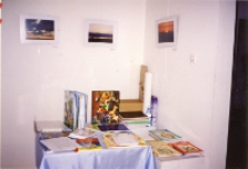 Spotkanie autorskie z Małgorzatą Strękowską-Zarembą, 7.02.2005 r. (fot. 2) [Dokument ikonograficzny]