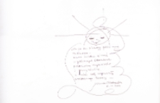 Spotkanie autorskie z Wandą Chotomską, 6.10.2004 r. (autograf) [Dokument ikonograficzny]