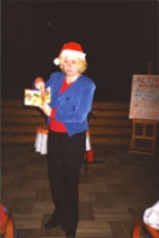 Spotkanie autorskie z Wiesławą Kuciembą, 5.12.2006 r. (fot. 4) [Dokument ikonograficzny]