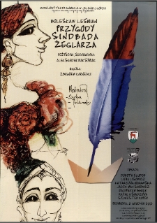 Przygody Sindbada żeglarza - plakat [Dokument życia społecznego]