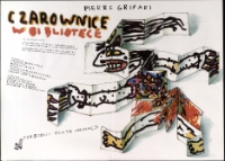 Czarownice w bibliotece - plakat [Dokument życia społecznego]