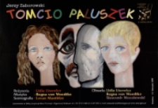 Tomcio Paluszek - plakat [Dokument życia społecznego]