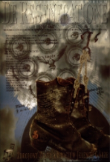 De regeneratione - plakat [Dokument życia społecznego]