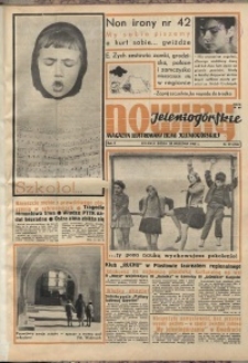 Nowiny Jeleniogórskie : magazyn ilustrowany ziemi jeleniogórskiej, R. 10, 1967, nr 39 (496)