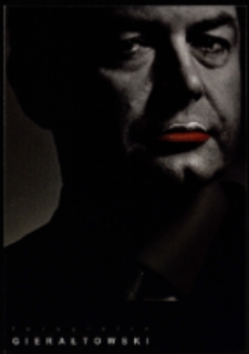 Krzysztof Gierałtowski. Fotografie - zaproszenie [Dokument życia społecznego]