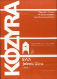 Katarzyna Kozyra. Opowieść zimowa. W sztuce marzenia stają się rzeczywistością - plakat [Dokument życia społecznego]