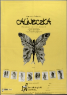 Calineczka - plakat 2 [Dokument życia społecznego]