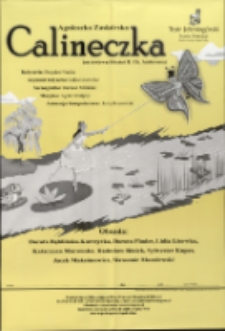 Calineczka - plakat [Dokument życia społecznego]