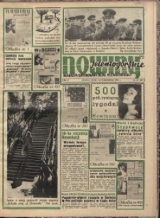 Nowiny Jeleniogórskie : magazyn ilustrowany ziemi jeleniogórskiej, R. 10, 1967, nr 43 (500)