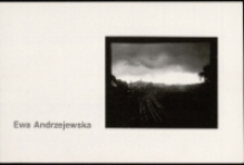 Ewa Andrzejewska - katalog [Dokument życia społecznego]