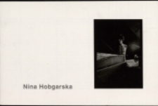 Hobgarska Nina - katalog [Dokumeny życia społecznego]
