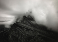 Wiatr, mgły i góry - studium masywu Odle z inspiracji W. Turnera 3 [Dokument ikonograficzny]