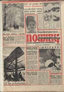 Nowiny Jeleniogórskie : magazyn ilustrowany ziemi jeleniogórskiej, R. 10, 1967, nr 50 (507)