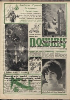 Nowiny Jeleniogórskie : magazyn ilustrowany ziemi jeleniogórskiej, R. 10, 1967, nr 51-52 (508-509)
