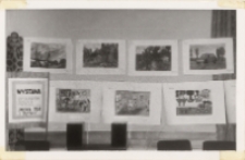 Wystawa rysunków dzieci „Polska dziś i jutro” w Miejskim Międzyzakładowym Domu Kultury w Obornikach Śląskich, 11.1973 r. [Dokument ikonograficzny]
