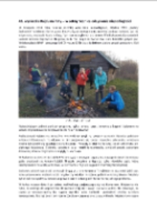 42. wycieczka Rajdu na Raty – w setną rocznice odzyskania niepodległości [Dokument elektroniczny]