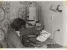 Utworzenie w Miejskim Międzyzakładowym Domu Kultury w Obornikach Śląskich sekcji fotograficznej, kt&oacute;rej kierownikiem został Adam Żywiec, listopad 1975 r. [Dokument ikonograficzny]