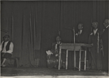 Inauguracja działalności Obornickiego Ośrodka Kultury w miejsce Miejskiego Międzyzakładowego Domu Kultury w Obornikach Śląskich, 1.01.1976 r. [Dokument ikonograficzny]