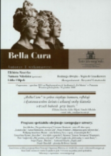 Bella Cura - program [Dokument życia społecznego]