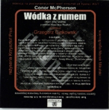 Wódka z rumem - ulotka [Dokument życia społecznego]