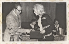 Dni Kultury, Książki i Prasy w Obornickim Ośrodku Kultury, 3-23.05.1976 r. (fot. 1) [Dokument ikonograficzny]