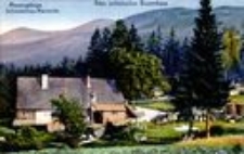 Riesengebirge. Schreiberhau-Mariental Altes schlesisches Bauernhaus [Widokówka]