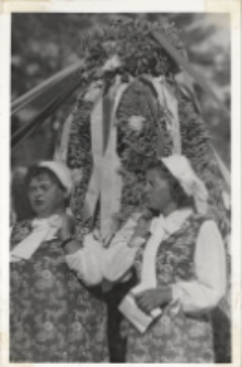 Gminne Święto Plonów w Pęgowie, 12.09.1976 r. (fot. 2) [Dokument ikonograficzny]