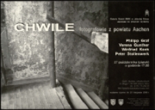 Chwile. Fotografowie z powiatu Aachen - zaproszenie [Dokument życia społecznego]