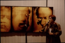 Zdjęcie z wernisażu (fot.2) [Dokument życia społecznego]