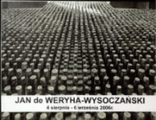 Jan de Weryha-Wysoczański - plakat [Dokumeny życia społecznego]