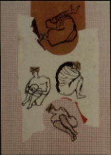 Zbigniew Szumski. Rysunki Teatralne - zaproszenie [Dokument życia społecznego]