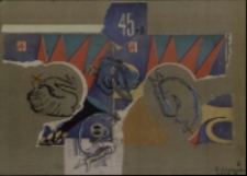 Zbigniew Szumski. Rysunki Teatralne (2004) - poczt&oacute;wka [Dokument życia społecznego]